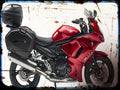gsx1250 fa Suzuki A4 Photo Print Motorbike Vintage Aged
