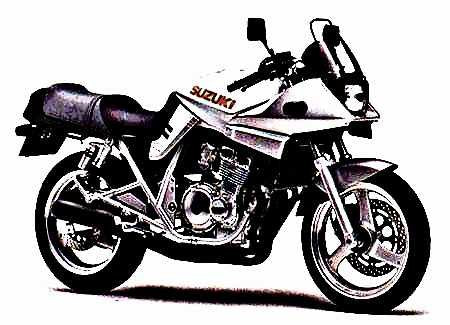 gsx250 s katana motorbike A4 Photo Print