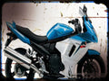 gsx650f abs A4 Photo Print Motorbike Vintage Aged