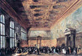 gua Audience Granted by the Doge Art A4 Photo Print