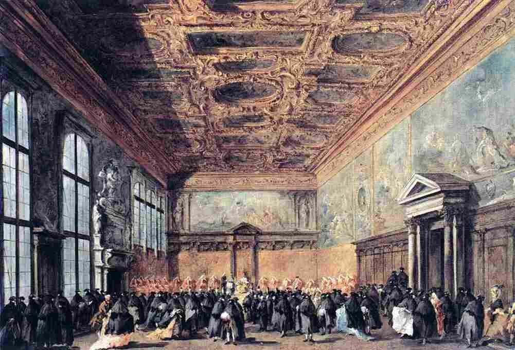 gua Audience Granted by the Doge Art A4 Photo Print
