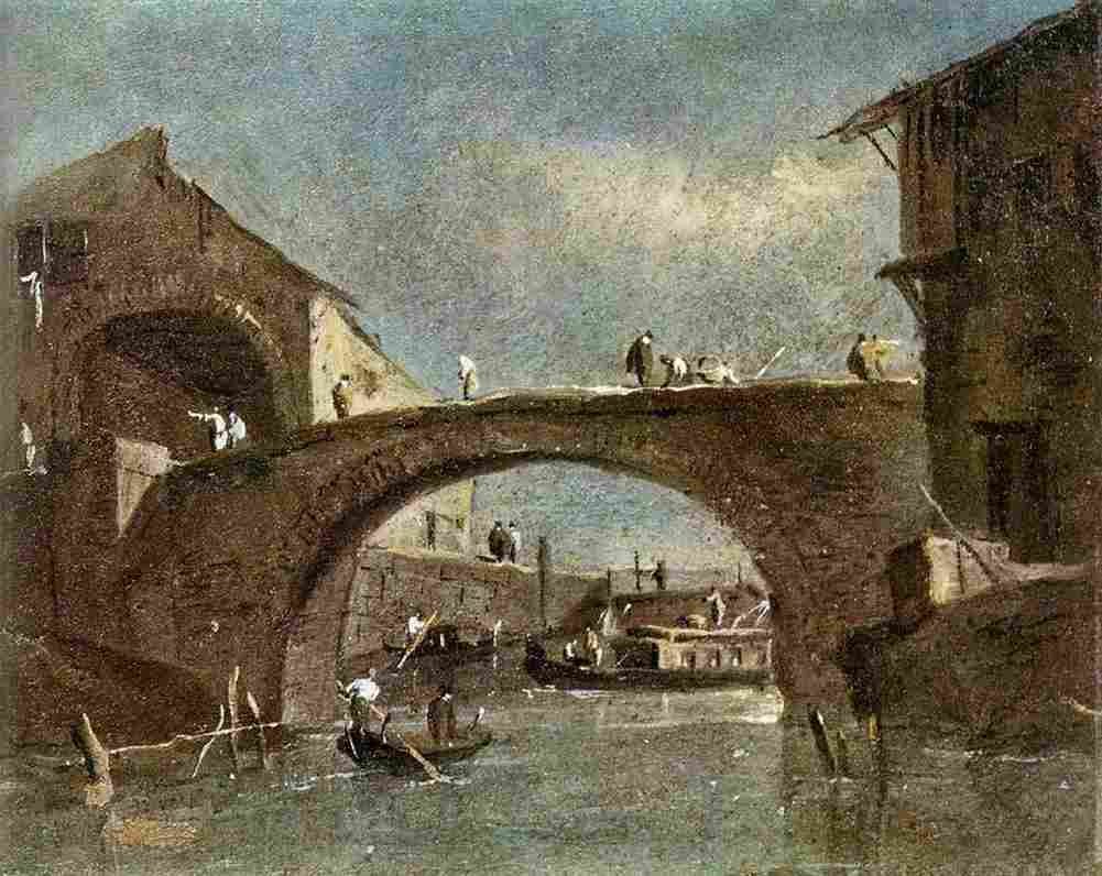gua Bridge at Dolo Art A4 Photo Print