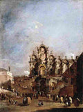 gua Campo San Zanipolo in Venice Art A4 Photo Print