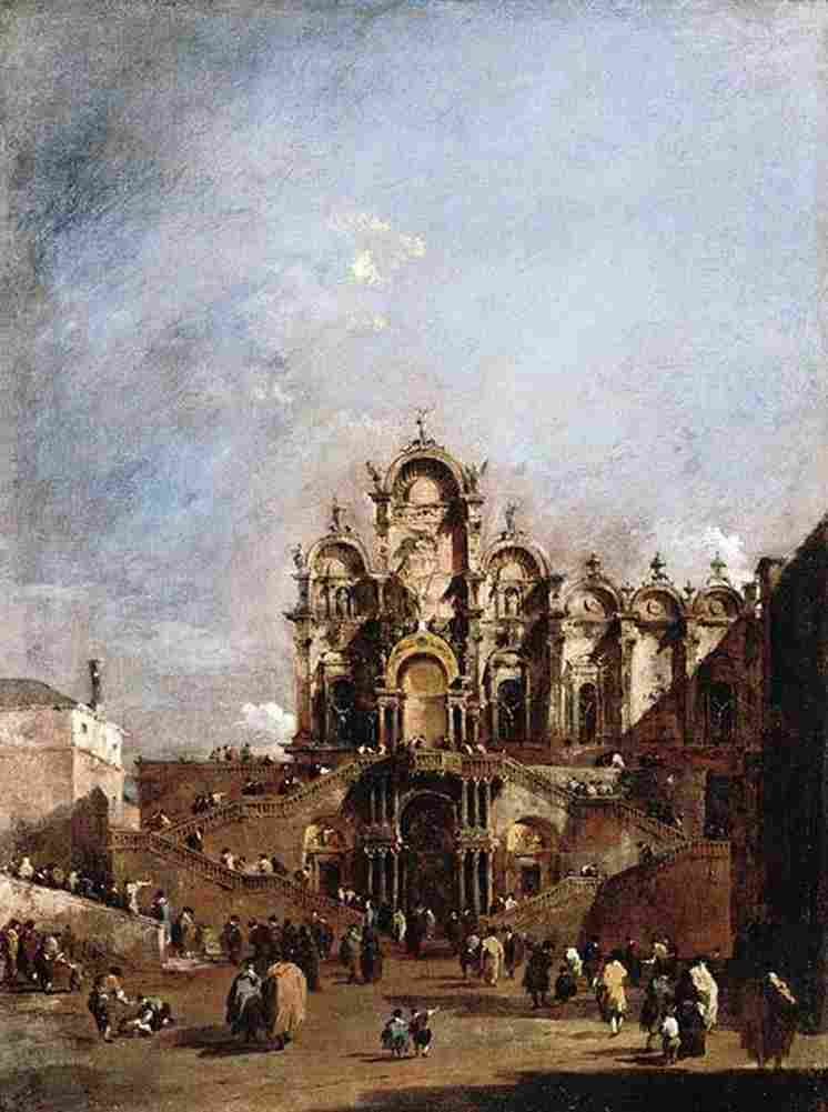 gua Campo San Zanipolo in Venice Art A4 Photo Print