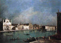 gua Canal Grande with Santa Lucia Art A4 Photo Print