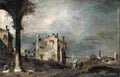 gua Capriccio with Venetian Motifs Art A4 Photo Print