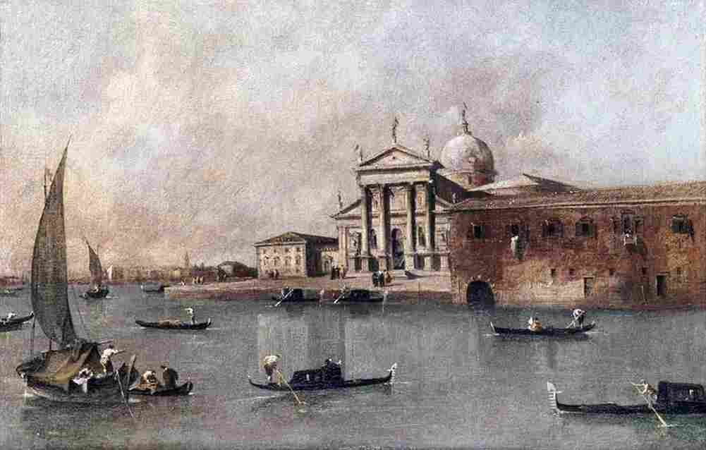 gua Church of San Giorgio Maggiore Art A4 Photo Print