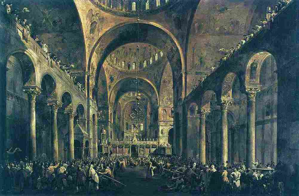 gua Doge Alvise Four Mocenigo Art A4 Photo Print