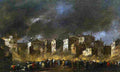 gua Fire in the San Marcuola Art A4 Photo Print