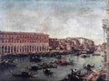 gua Grand Canal at the Fish Market Art A4 Photo Print
