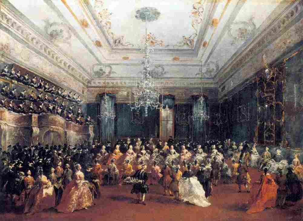 gua Ladies Concert at the Philharmonic Hall Art A4 Photo Print