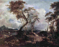 gua Landscape Art A4 Photo Print