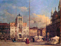 gua Piazza San Marco Venice Art A4 Photo Print