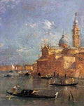 gua San Giorgio Maggiore Art A4 Photo Print