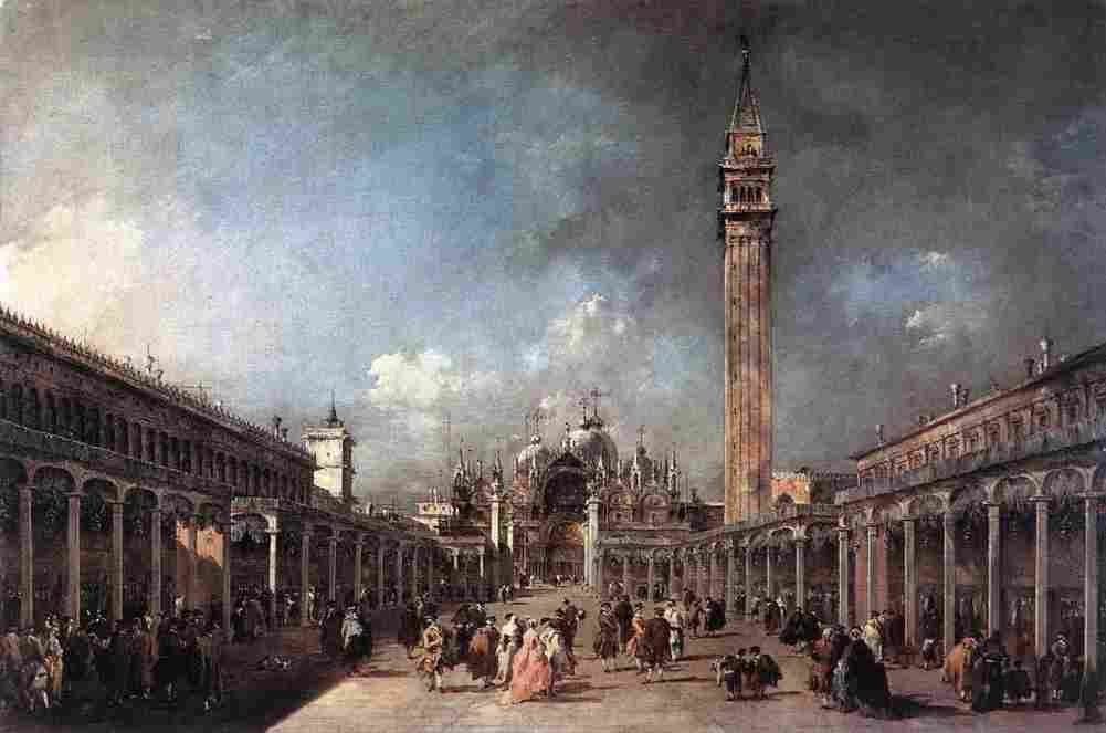 gua San Marco Art A4 Photo Print