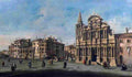 gua Santa Maria Zobenigo Church Art A4 Photo Print
