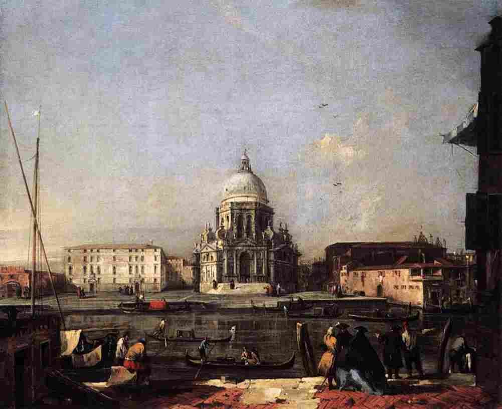 gua Santa Maria della Salute Art A4 Photo Print