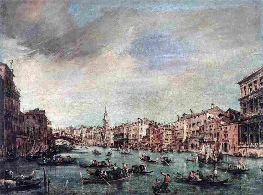 gua The Grand Canal Art A4 Photo Print