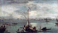 gua The Lagoon with Boats Art A4 Photo Print