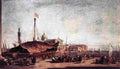 gua The Piazzetta Art A4 Photo Print