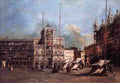 gua The Torre dellOrologio Art A4 Photo Print