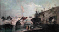 gua Town with a Bridge main Art A4 Photo Print