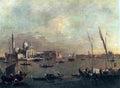 gua View of San Giorgio Maggiore Art A4 Photo Print