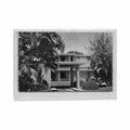 guadeloupe basse terre la prefecture cour interieure ed cabe 13 Vintage A4 Photo Print