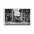 guadeloupe basse terre rue de la savane ed f petit Vintage A4 Photo Print