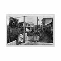 guadeloupe basse terre sur le pont aux herbes ed prisunic 3378 Vintage A4 Photo Print