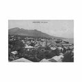 guadeloupe basse terre vue generale ed phos Vintage A4 Photo Print