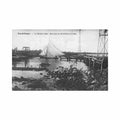 guadeloupe environs de pointe a pitre la riviere salee ed catan Vintage A4 Photo Print