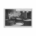guadeloupe fermentation du du vesou pour la fabrication du rhum ed catan 18 Vintage A4 Photo Print