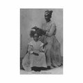guadeloupe la coiffure de yaia ed phos Vintage A4 Photo Print