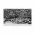 guadeloupe le pont nozieres au matouba ed phos Vintage A4 Photo Print