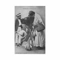 guadeloupe marchand de balais ed phos Vintage A4 Photo Print