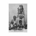 guadeloupe marchande d ecrevisses ed phos 2 Vintage A4 Photo Print