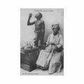 guadeloupe marchande de mabi ed phos Vintage A4 Photo Print