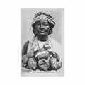 guadeloupe marchande de noix de kola ed inconnu 2 Vintage A4 Photo Print