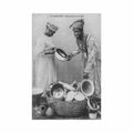 guadeloupe marchande de terraille ed phos Vintage A4 Photo Print