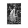 guadeloupe petit bourg le saut de la lezarde ed candalen 177 Vintage A4 Photo Print