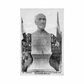 guadeloupe pointe a pitre buste de victor schoelcher ed p candalen 187 Vintage A4 Photo Print