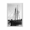 guadeloupe pointe a pitre contre jour sur la rade ed prisunic 3379 Vintage A4 Photo Print
