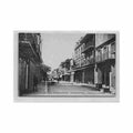 guadeloupe pointe a pitre la rue frebault ed f petit 48 Vintage A4 Photo Print