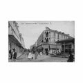 guadeloupe pointe a pitre la rue gambetta maison caille ed e le deley aquarellee Vintage A4 Photo Print