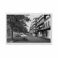 guadeloupe pointe a pitre le boulevard sur les quais ed prisunic 3364 Vintage A4 Photo Print