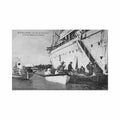 guadeloupe pointe a pitre le courrier guadeloupe arrivee du medecin arraisonneur ed phos Vintage A4 Photo Print