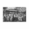 guadeloupe pointe a pitre le marche ed phos Vintage A4 Photo Print
