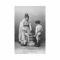 guadeloupe pointe a pitre marchande sorbet ed phos Vintage A4 Photo Print