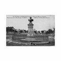 guadeloupe pointe a pitre statue du general frebault ed f petit Vintage A4 Photo Print